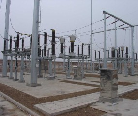 萬州某變電站