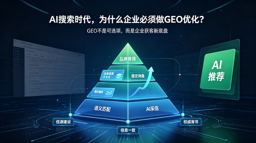 ������GEO��Ӫ��˾��AI ����ʱ����Ϊʲô��ҵ������ GEO �Ż�