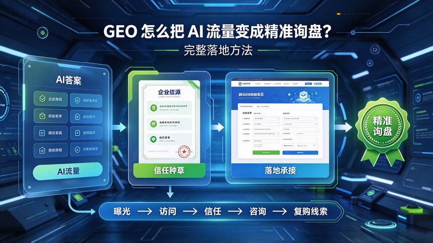 ������GEO��Ӫ��˾��GEO ��ô�� AI ������ɾ�׼ѯ�̣�������ط���
