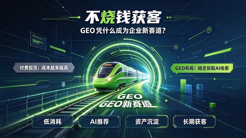 ������GEO��Ӫ��˾������Ǯ��ͣ�GEO ƾʲô��Ϊ��ҵ������