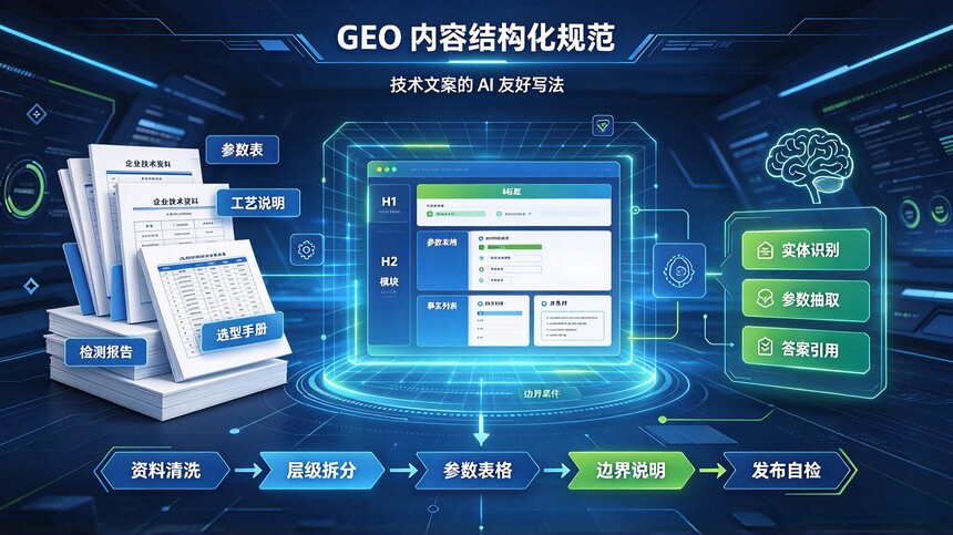 ������GEO��Ӫ��˾��GEO ���ݽṹ���淶�����׫д AI �����׽����ļ����İ�