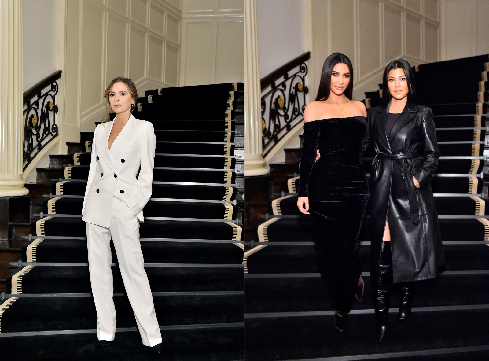 Victoria Beckham and Kim Kardashian West Are Fashions Most Powerful New Friendship
