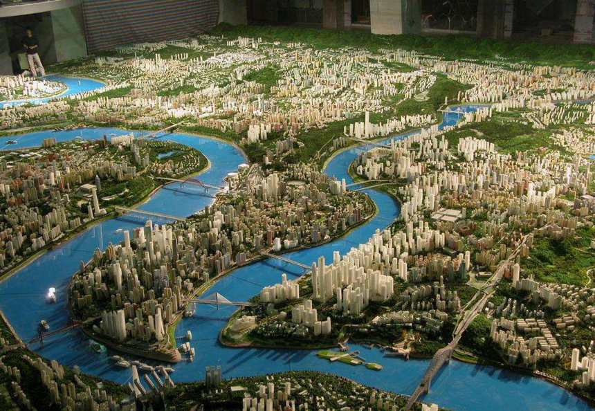 南京規劃模型