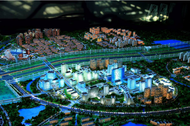 南京规划模型