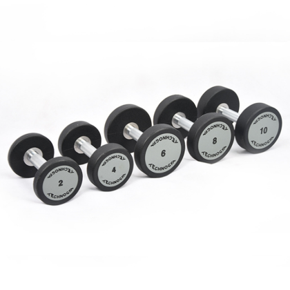 泰诺健--cpu哑铃 (环保无味cpu及圆 钢材质)-英吉多运动设备发展(北京