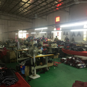 山水伞业-生产车间缝纫区