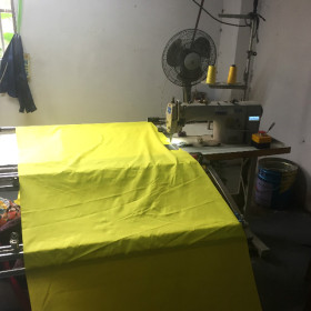 山水伞业-生产车间