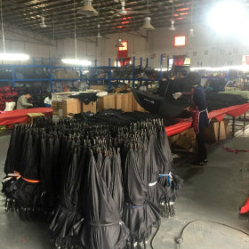 山水伞业-生产车间全貌