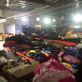 山水伞业-生产车间-5S管理