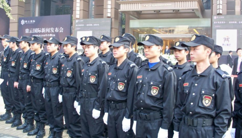 夏季南京保安公司好护卫点应加强沟通