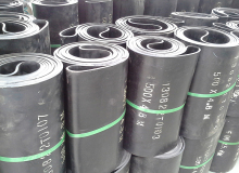 用于輸送腐蝕性物料的輸送帶,其表面需要進