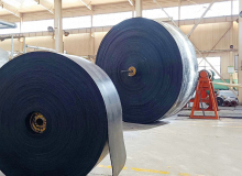 輸送帶在運行過程中,如何防止物料的粘附和