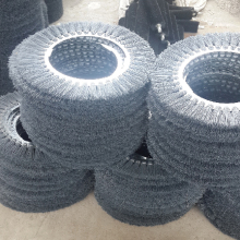 鋼板清洗輥刷專(zhuān)用尼龍612磨料絲