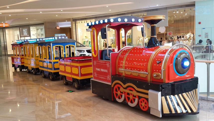 室内小火车