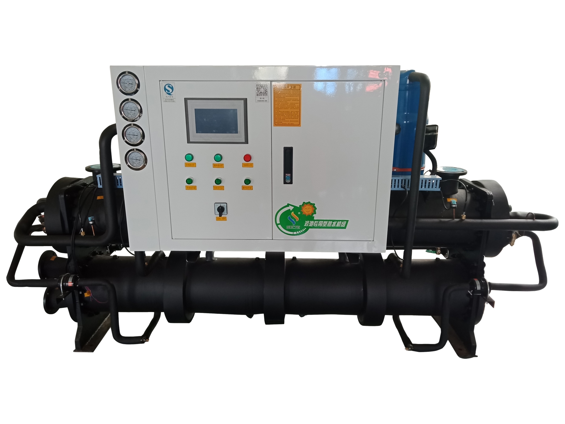 浴池专用污水源热泵