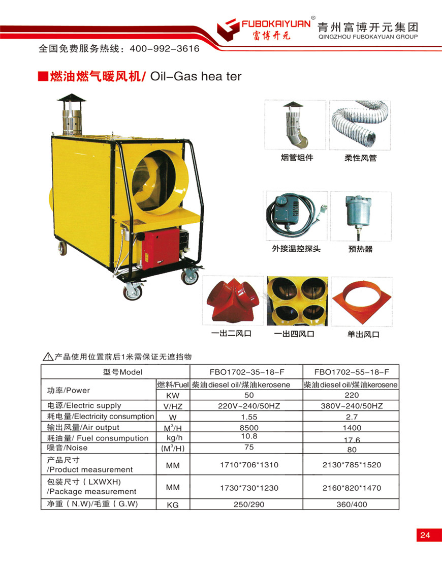 ȼȼůFuel gas hot air blower.jpg