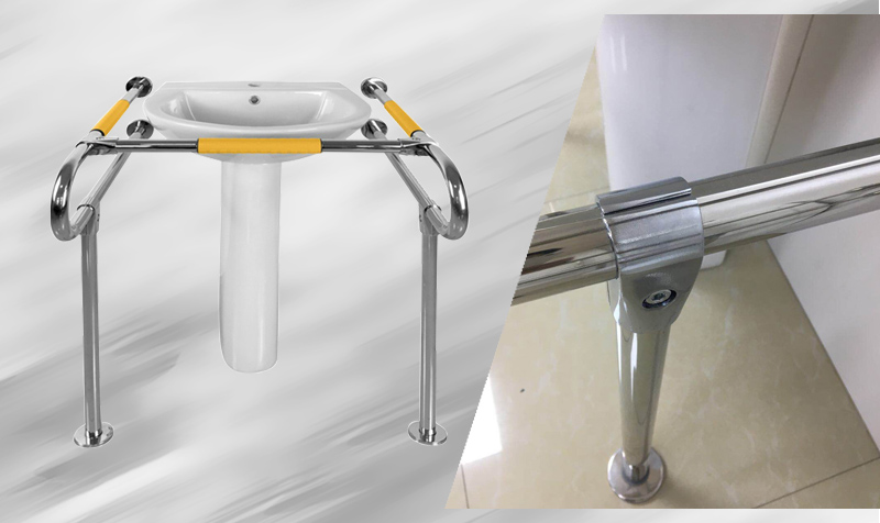 SH3803 洗手盆扶手的产品细节3