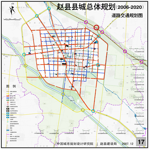 赵县城区亮化提升设计