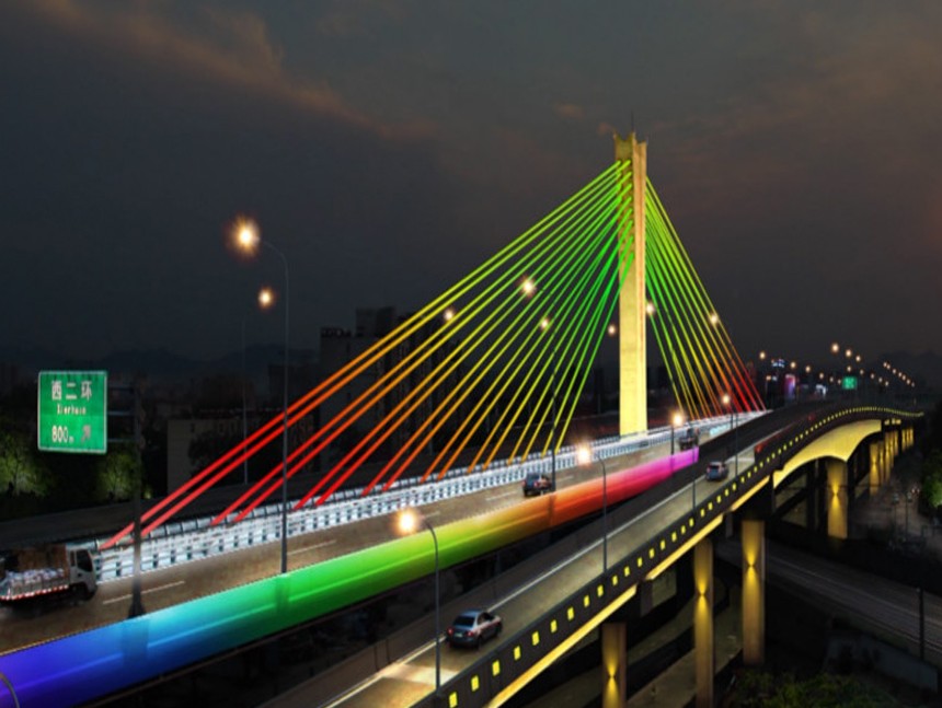西二环道桥照明.jpg