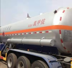 槽車一氯甲烷