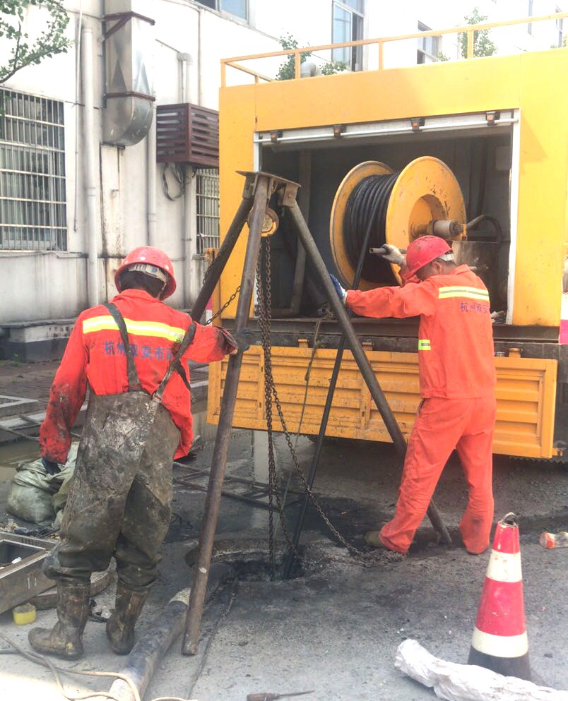 杭州市某区污水管道CCTV检测维护年度工程