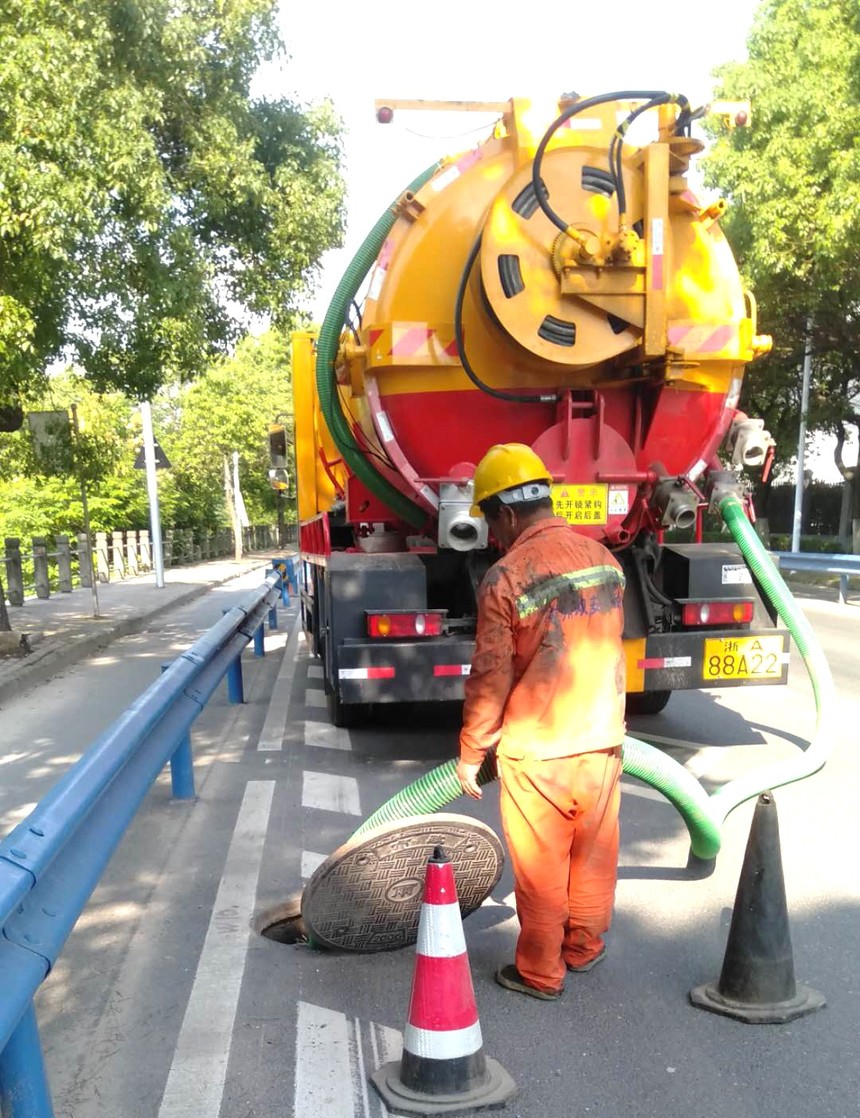 杭州市某区污水管道CCTV检测维护年度工程（2019年）