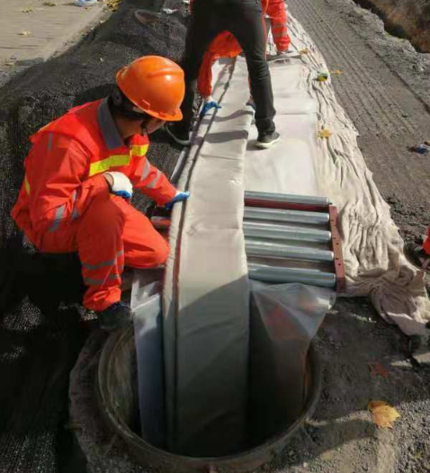 非开挖管道修复