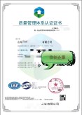 質(zhì)量管理體系證書_副本