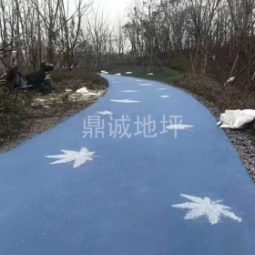 彩色陶瓷顆粒路面