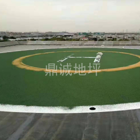 彩色陶瓷顆粒防滑路面