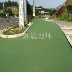 彩色陶瓷顆粒路面