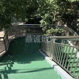 彩色陶瓷顆粒路面