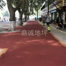 彩色陶瓷顆粒路面
