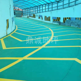 環氧防滑坡道地坪