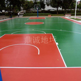 籃球場地坪
