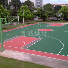 籃球場地坪