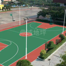 籃球場地坪