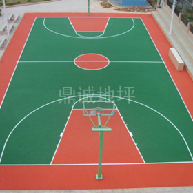 籃球場地坪