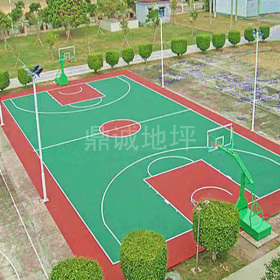 籃球場地坪