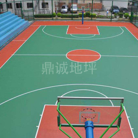 籃球場地坪