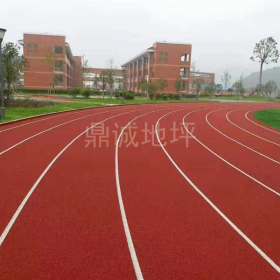 塑膠跑道地坪