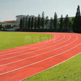 塑膠跑道地坪