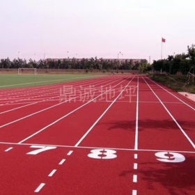 塑膠跑道地坪