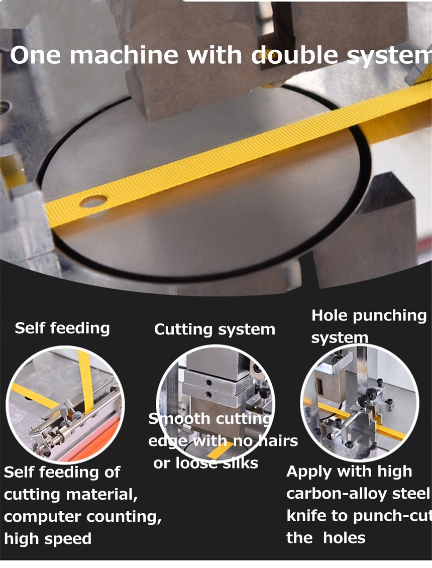 bing ultrasonic hole punch cutter ES049 ultrasonic punch and cut