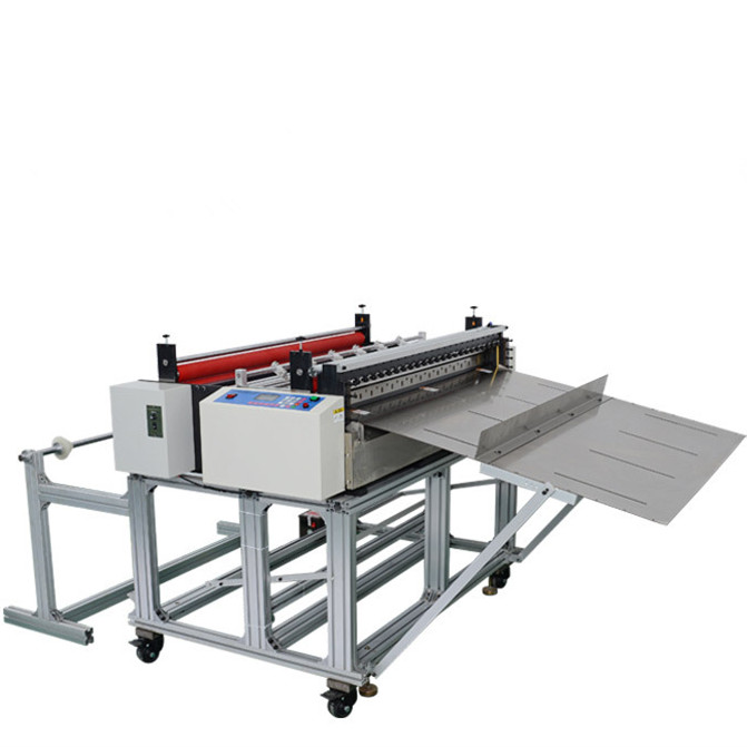 roll to sheet cutting machine 