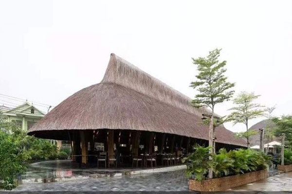 现代竹结构建筑设计