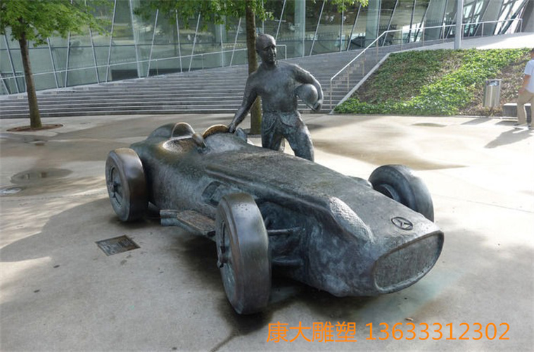 城市街边不锈钢汽车模型雕塑商场不锈钢汽车模型雕塑定制