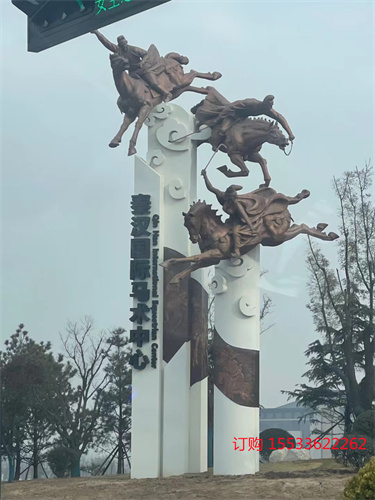 现代商场不锈钢标识牌雕塑厂家 专业不锈钢不锈钢标识牌雕塑制作