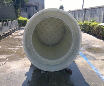 大流速隔板式罐體