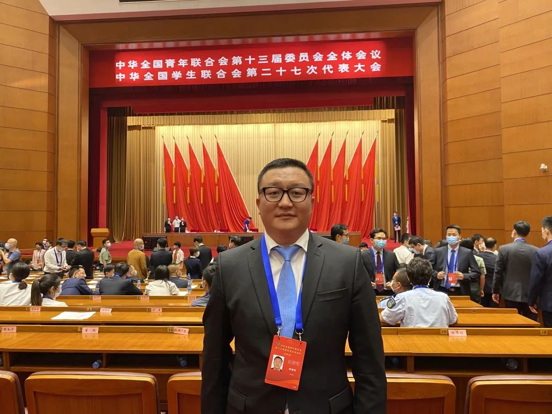 全国青联第十三届全委会胜利闭幕,杰恩创意控股董事长苏建权当选为